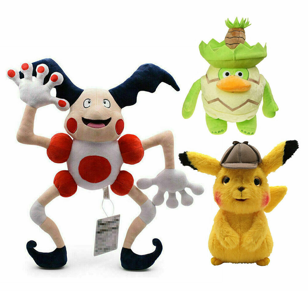 mr mime stuffed animal